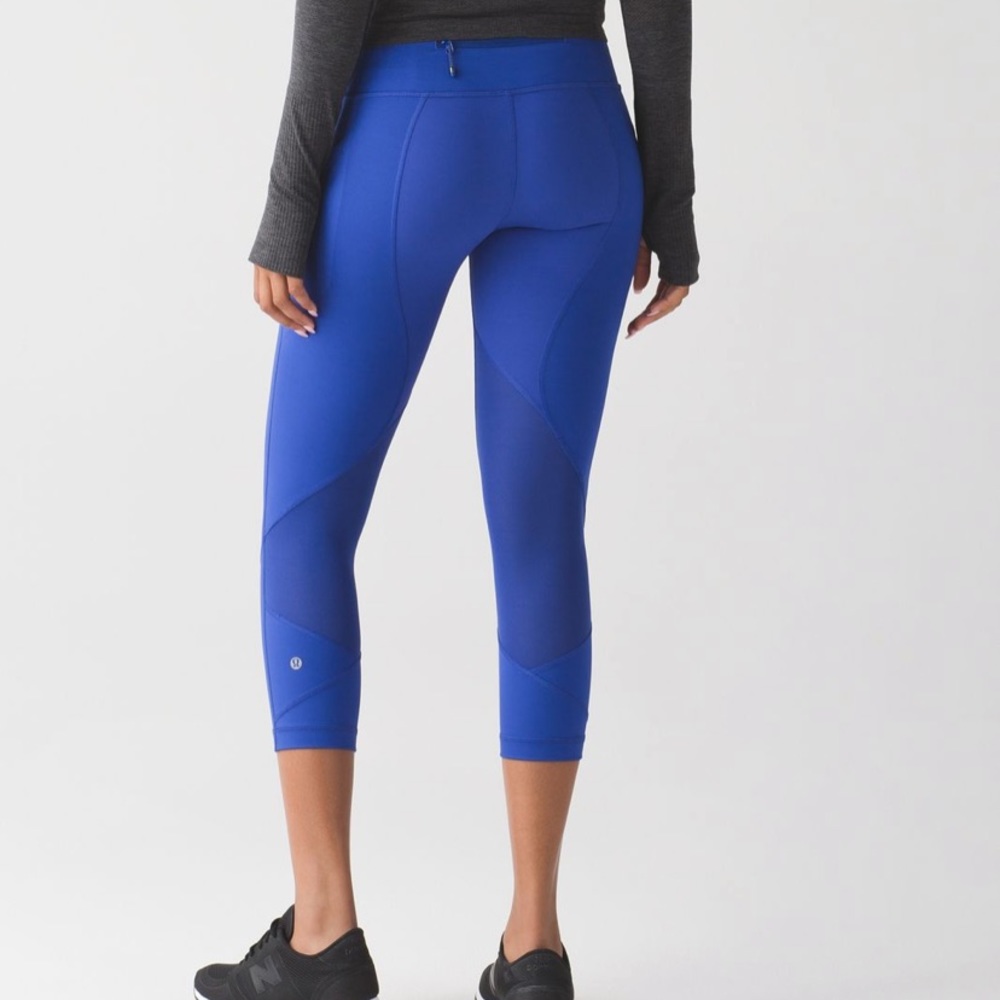 Lululemon Pace Rival Crops